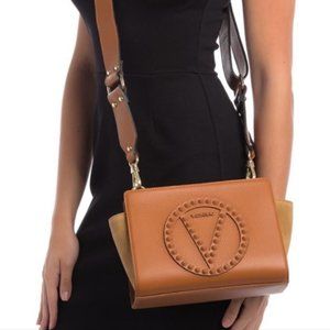 Valentino Tan Crossbody Bag